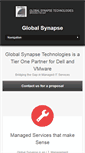 Mobile Screenshot of globalsynapse.co.za